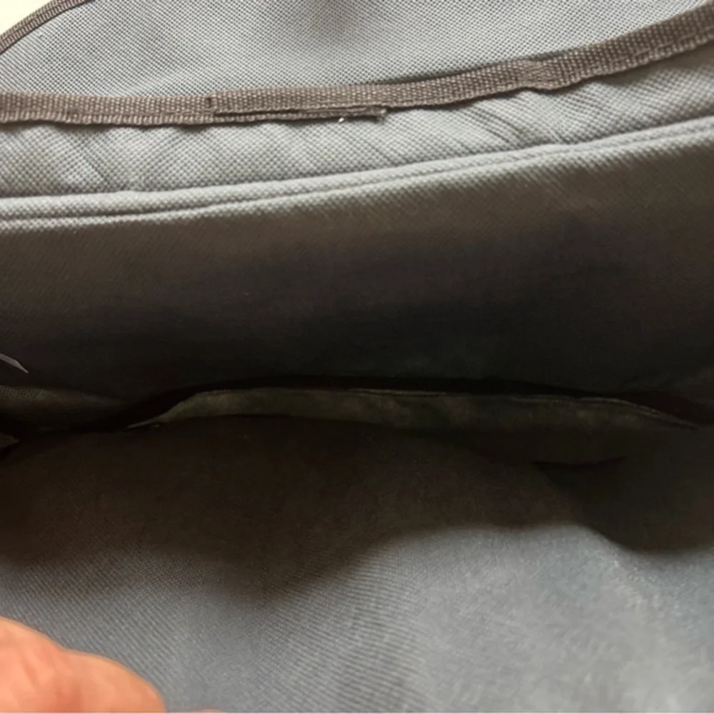V-Tech System Canvas Messenger Bag Carrying Case Clasp Closure Shoulder Strap (R - Picture 7 of 7